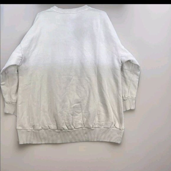 Free People Bali Drifter Sweatshirt Size small Pullover Crew - Picture 3 of 5